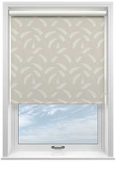 Innocence (Blackout), Natural - Roller Blind